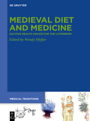 cover image of Medieval Diet and Medicine